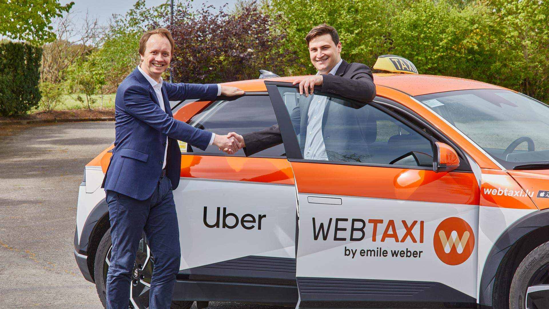 Webtaxi Luxembourg