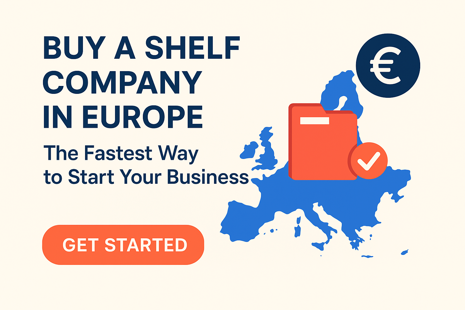 Buy a shelf company in Europe