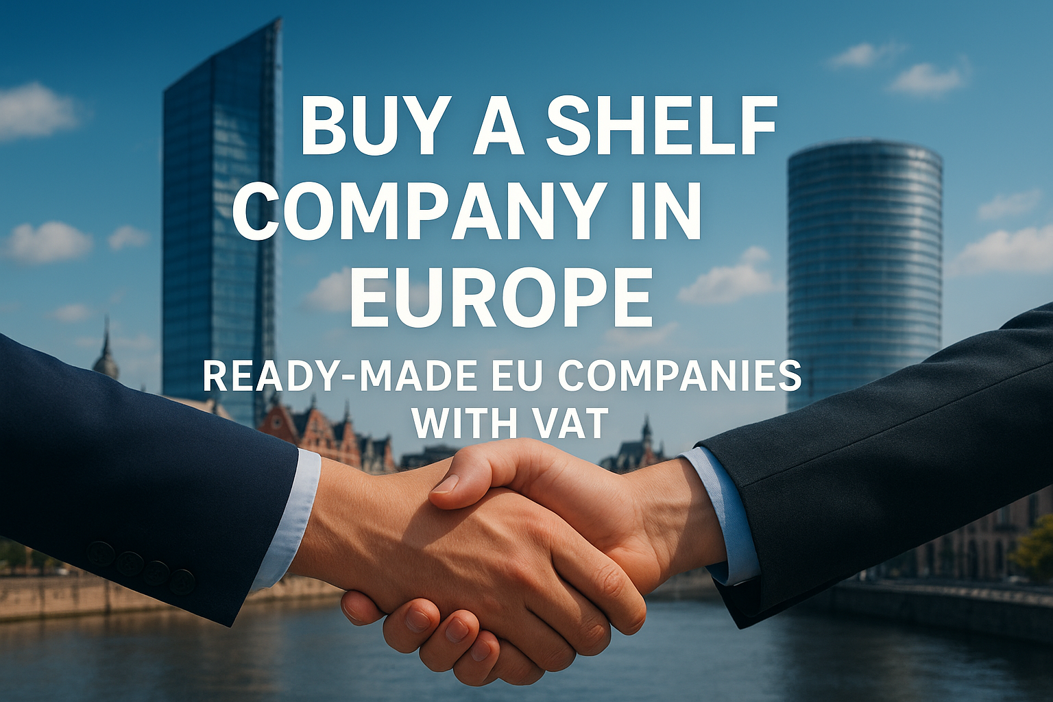 Buy a Shelf Company in Europe – Ready-Made EU Companies with VAT