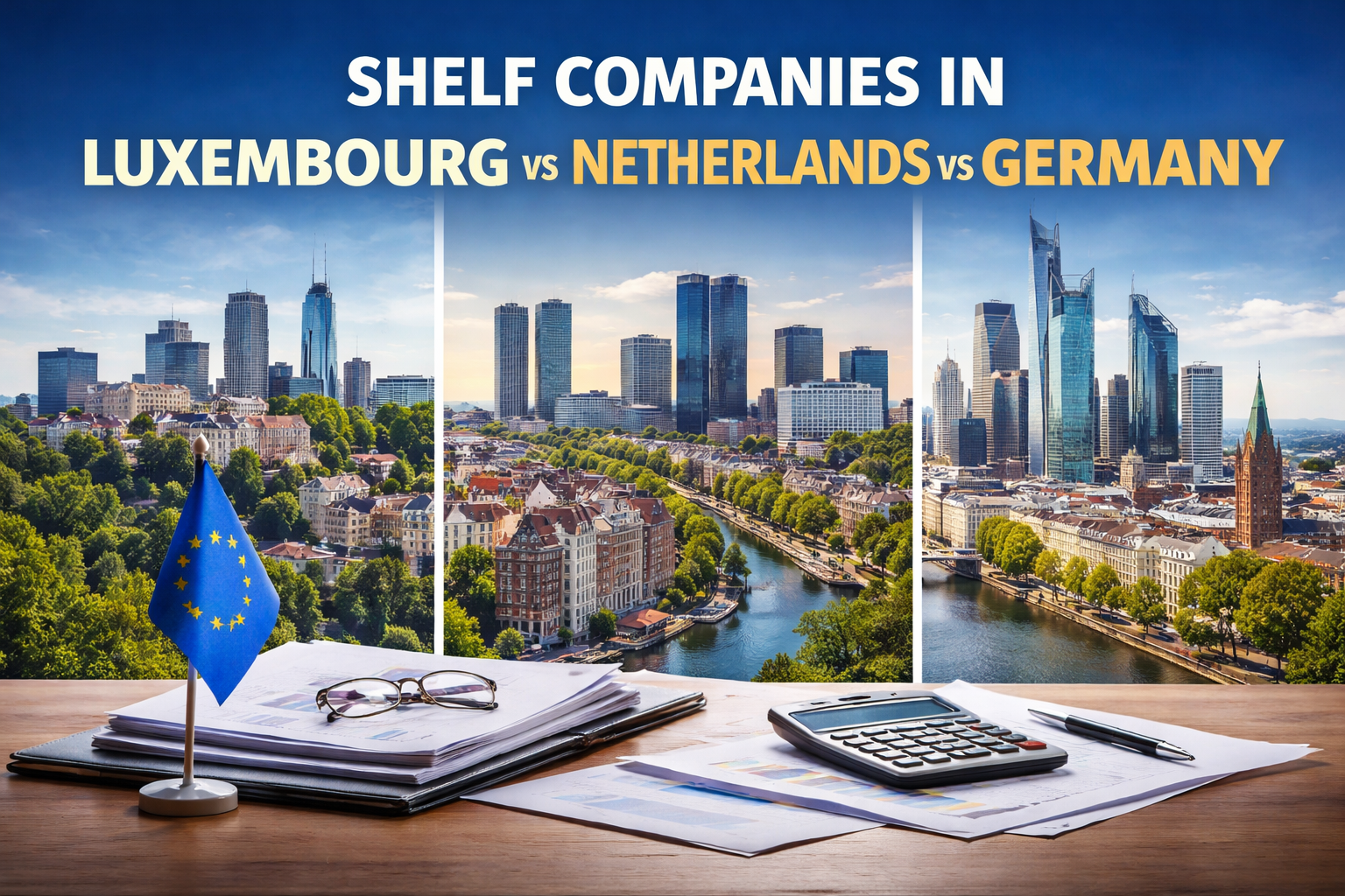 Shelf Company Luxembourg Netherland Germany