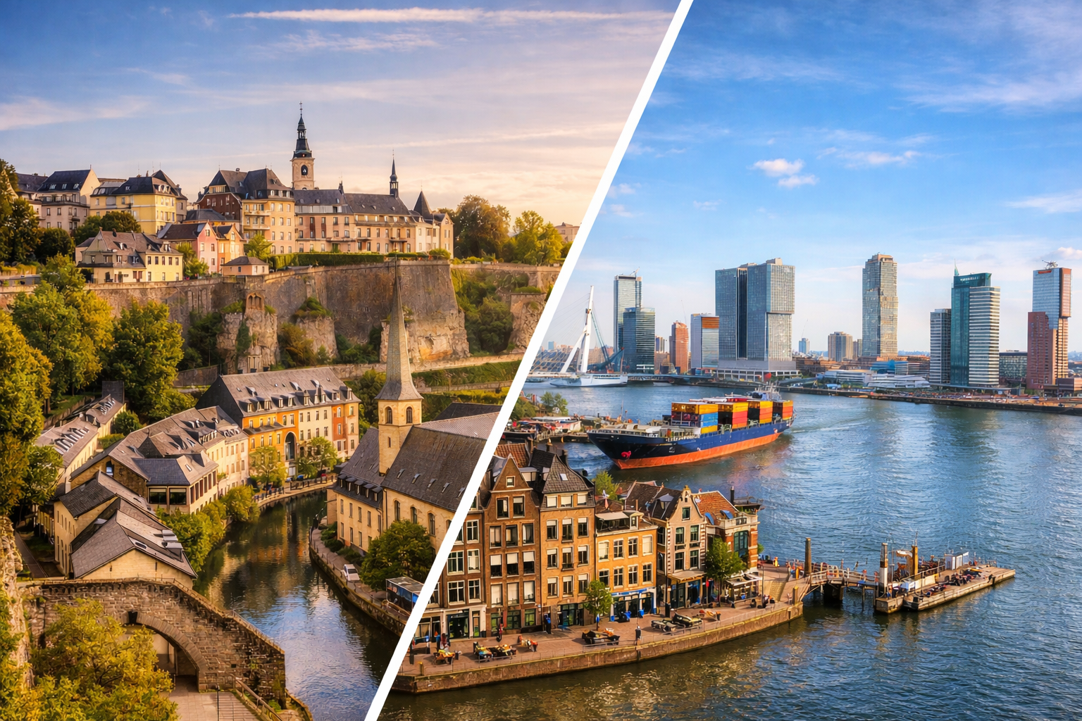 Ready-made company Luxembourg Netherland