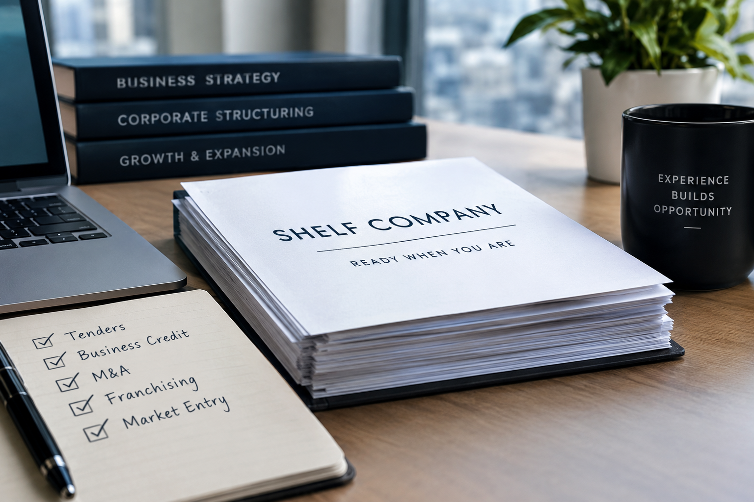 Shelf Company Advantages