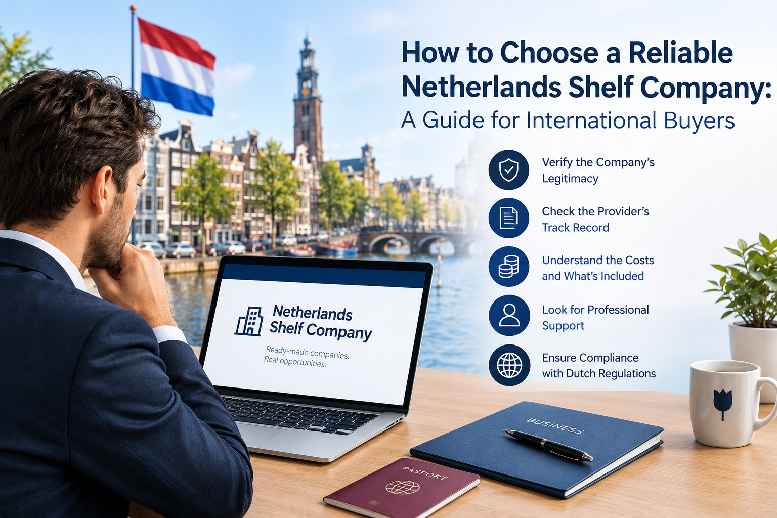 Choosing Reliable Netherlands Shelf Company