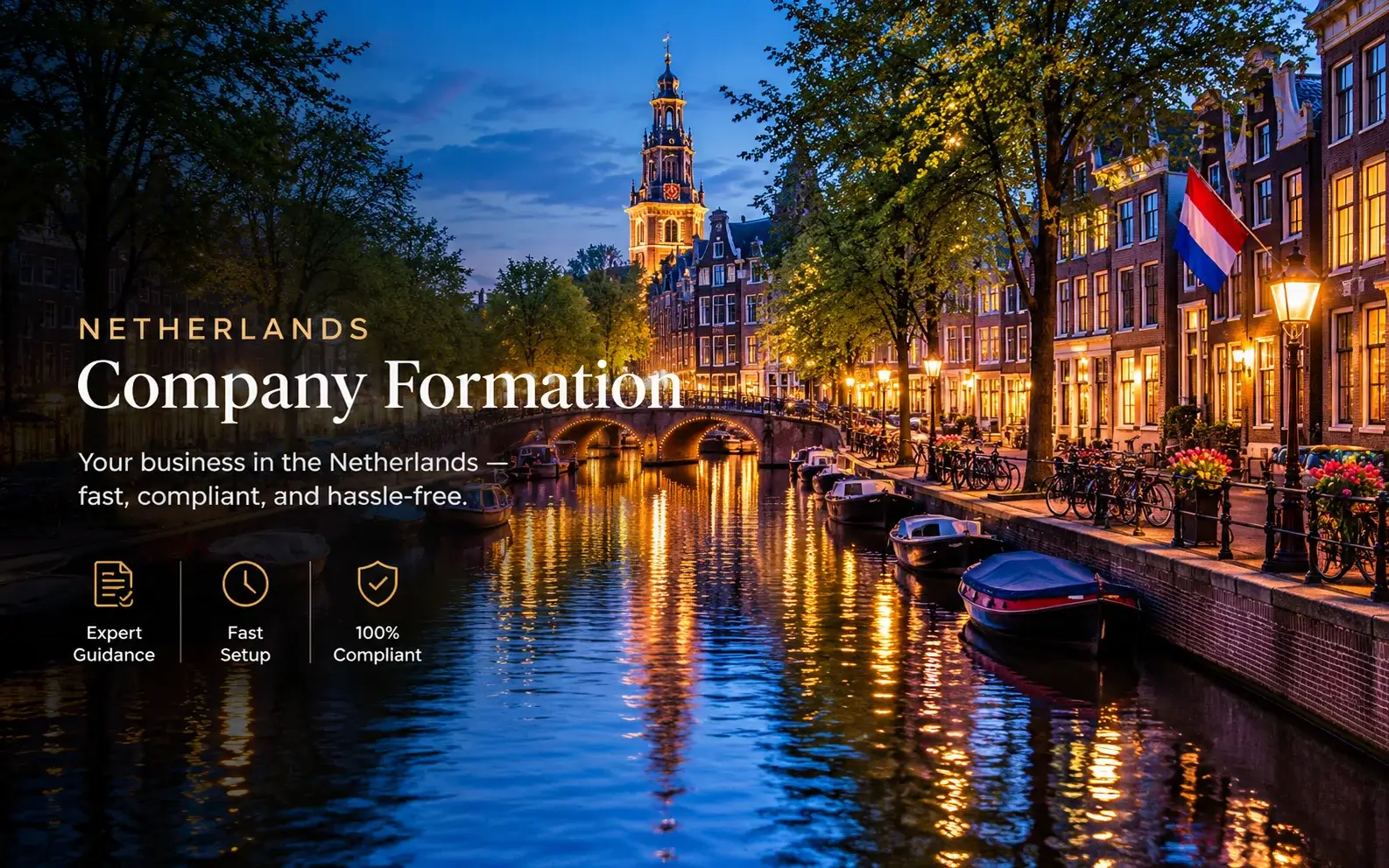 Netherland Company Formation