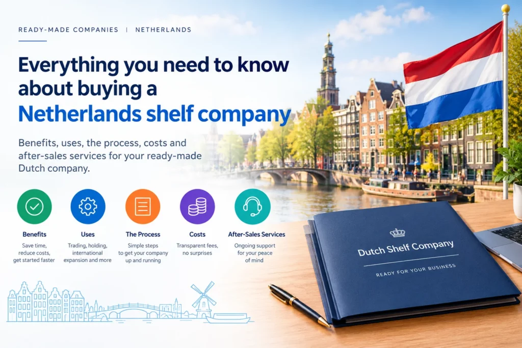 Netherlands Shelf Company Guide