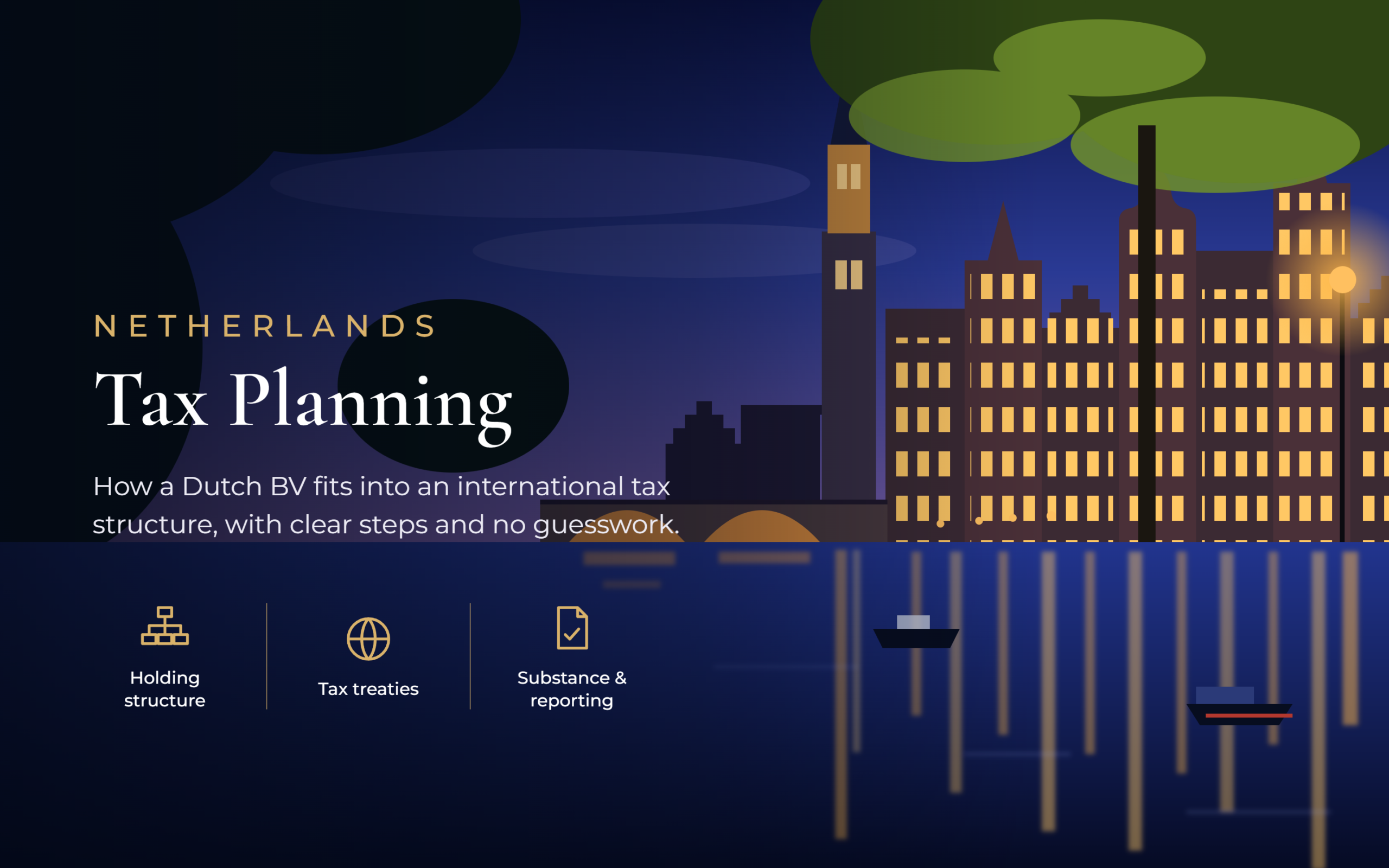 Netherlands Tax Planning